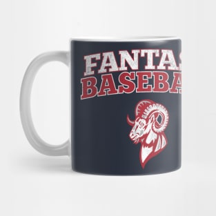 Fantasy Baseball Goat Mug